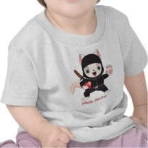 Ninja MEOW™ Camiseta