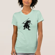 Ninja Nicky T-Rex Camiseta