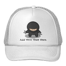 Ninja Skillz Gorras De Camionero