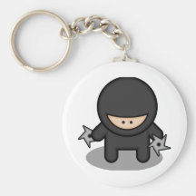 Ninja Skillz Llavero Personalizado