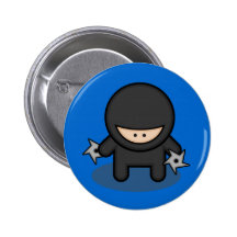 Ninja Skillz Pin