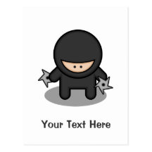 Ninja Skillz Postales
