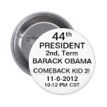 ¡NIÑO 2 DE LA REAPARICIÓN DE PRESIDENTE BARACK OBA PIN
