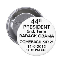 ¡NIÑO 2 DE LA REAPARICIÓN DE PRESIDENTE BARACK OBA PIN
