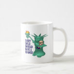 Niño americano tazas de café