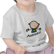 Niño autístico camisetas
