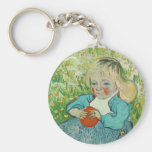 Niño con un naranja de Vincent van Gogh Llaveros