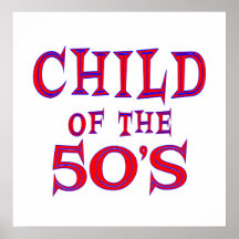 Niño de 50s impresiones