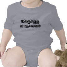Niño de Badass Camiseta