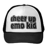 NIÑO DE EMO GORRO