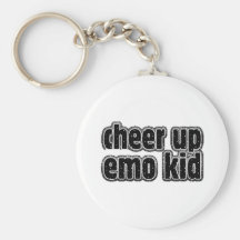 NIÑO DE EMO LLAVERO