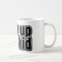 NIÑO DE EMO TAZA DE CAFÉ