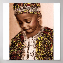 Niño de Kwanzaa II Posters