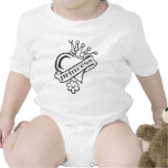 niño de la princesa trajes de bebé