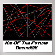 ¡Niño de las rocas futuras!!!!!! Poster