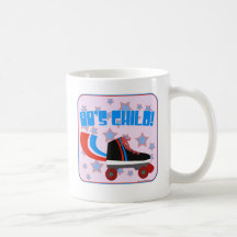 ¡niño de los años 80 también! tazas