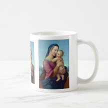 Niño de Maria y de Cristo de Raffael (la mejor cal Taza
