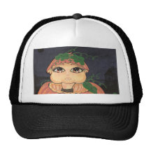 Niño de Quantum en una calabaza de Halloween Gorros