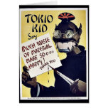 Niño de Tokio Felicitacion