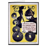 Niño de Tokio Tarjeta