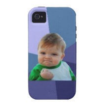 Niño del éxito Case-Mate iPhone 4 carcasas