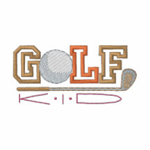 Niño del golf polo
