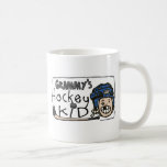 Niño del hockey de Grammy Taza