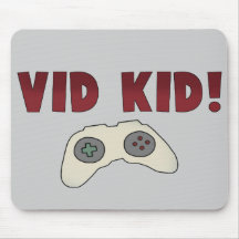 Niño del videojuego tapetes de ratones