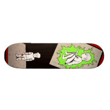 niño del zombi patines personalizados