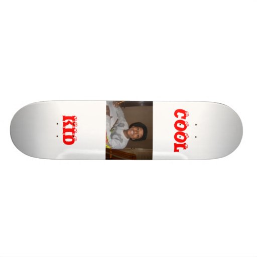 NIÑO FRESCO TABLAS DE SKATE
