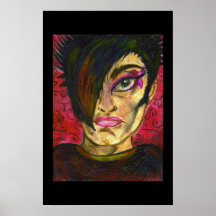Niño gótico poster