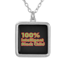 Niño negro inteligente del 100% collar