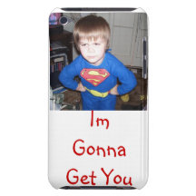 Niño serio iPod touch protectores