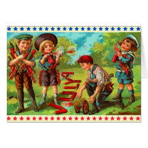 Niños 4tos de la tarjeta de julio