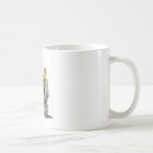 niños con Cristo (af) Taza De Café