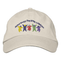 Niños de amores de Jesuc Gorra De Beisbol Bordada