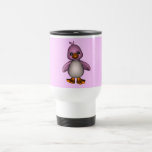 Niños de la taza del viaje - pato rosado