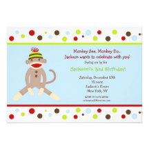 Niños de las invitaciones de la fiesta de cumpleañ anuncio