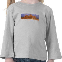 niños de las pirámides camisetas