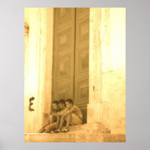 Niños de Lisboa Poster