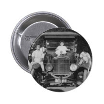 niños de los años 20 en el coche pins