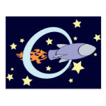 Niños de Rocket Tarjeta Postal