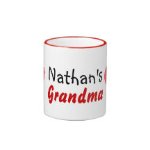 niños del amor de la abuela tazas de café