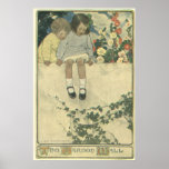 Niños del vintage, pared Jessie Willcox Smith del  Posters