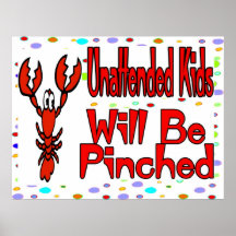 Niños desatendidos poster