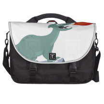 Niños Fuego-Que respiran arte del dinosaurio de Je Bolsas De Portatil