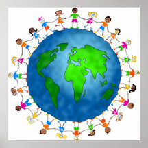 Niños globales poster