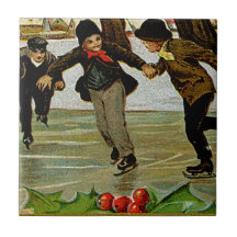 Niños Iceskating Tejas