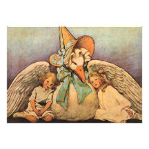 Niños Jessie Willcox Smith de la mamá ganso del vi Comunicado Personal