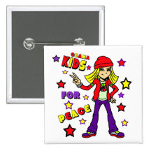 NIÑOS PARA LA PAZ PINS